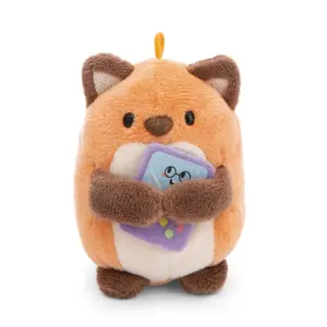 Fox plush set with frog costume Nici Geeks image-3