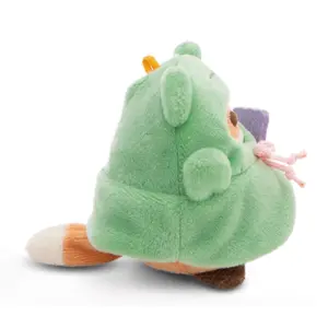 Fox plush set with frog costume Nici Geeks image-4