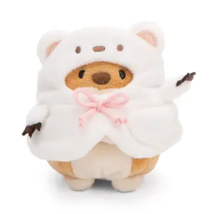 Ensemble peluche chien avec costume d'ours polaire Nici Hiro image-3