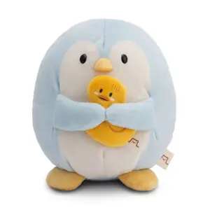 Peluche pingouin avec canard dans une boîte cadeau Nici Waddle image-4