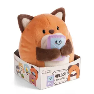 Vossenknuffel met videospel in een cadeauverpakking Nici Geeks image-2