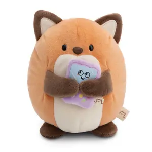 Vossenknuffel met videospel in een cadeauverpakking Nici Geeks image-4