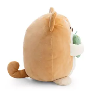 Peluche chien avec bubble tea Nici Hiro image-3