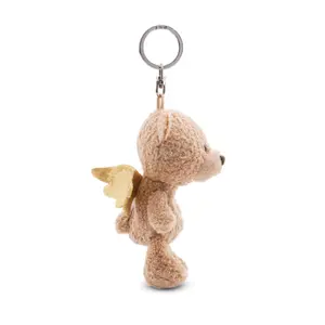 Sleutelhanger teddybeer met beschermengel en hart Nici image-1
