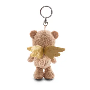 Sleutelhanger teddybeer met beschermengel en hart Nici image-2