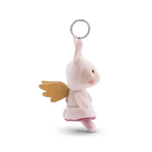 Llavero ángel guardián conejo con corazón Nici image-1