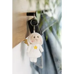 Schlüsselanhänger Schutzengel Schaf mit Stern Nici image-3