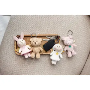 Schlüsselanhänger Schutzengel Schaf mit Stern Nici image-4