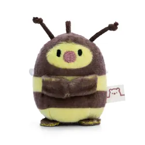 Μαλακή κούκλα mymochi minis Μέλισσα Nici Beenie image-0