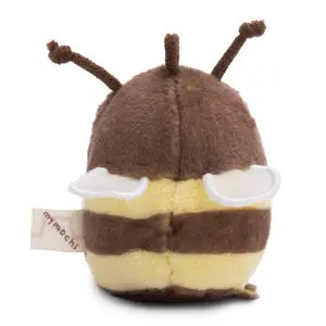 Μαλακή κούκλα mymochi minis Μέλισσα Nici Beenie image-1