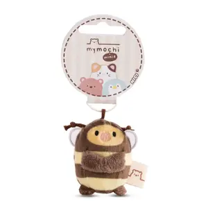 Μαλακή κούκλα mymochi minis Μέλισσα Nici Beenie image-3