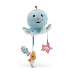 Juguete de baño pulpo de peluche con 3 figuras Nici Octily