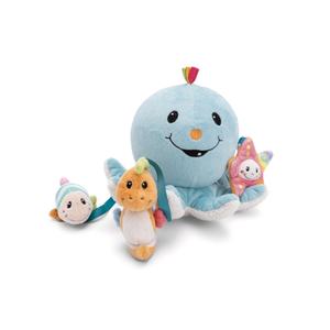 Juguete de baño pulpo de peluche con 3 figuras Nici Octily image-3