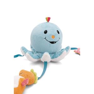 Juguete de baño pulpo de peluche con 3 figuras Nici Octily image-4