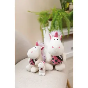 Eenhoorn sleutelhanger met lieveheersbeestje Nici Theodor image-3