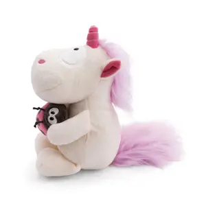 Eenhoorn knuffel met lieveheersbeestje Nici Theodor image-3