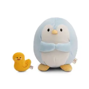 Peluche pingouin avec canard Nici Waddle image-1