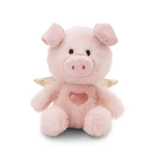 Guardian angel pig plush toy Nici La La Piggie image-1