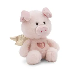 Guardian angel pig plush toy Nici La La Piggie image-2