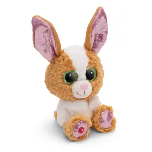 Peluche lapin Nici Glubschis Paddy Bo image-0