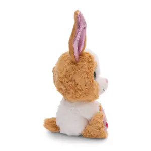 Peluche lapin Nici Glubschis Paddy Bo image-1