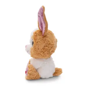 Peluche lapin Nici Glubschis Paddy Bo image-2