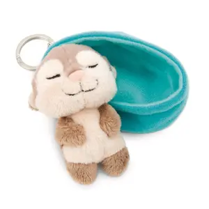 Llavero de nutria Nici Sleeping Pets image-1