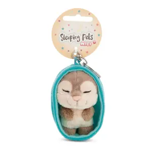 Llavero de nutria Nici Sleeping Pets image-3