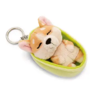 Llavero de perro Nici Sleeping Pets Welsh Corgi