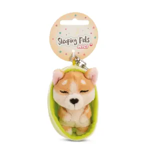 Llavero de perro Nici Sleeping Pets Welsh Corgi image-3