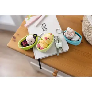 Kyckling nyckelring Nici Sleeping Pets image-4