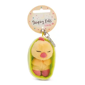 Kyckling nyckelring Nici Sleeping Pets image-3