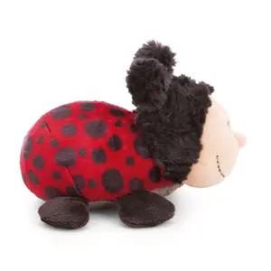 Peluche coccinella sdraiata Nici Dotti-Lotti image-1