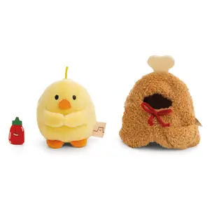 Ensemble peluche poussin Nici Tschieps image-2