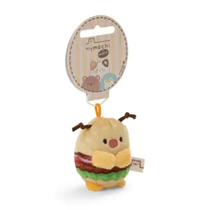Peluche coccinelle Nici Dozz Hamburger image-3