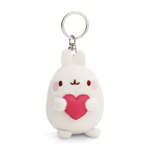 Heart keychain Nici Molang image-0
