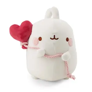 Stuffed toy with heart-shaped balloon Nici Molang image-0