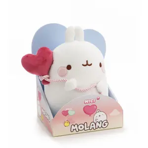 Plüschspielzeug mit Herzballon in einer Geschenkschachtel Nici Molang image-0
