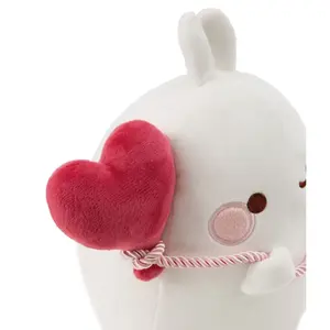 Plüschspielzeug mit Herzballon in einer Geschenkschachtel Nici Molang image-2
