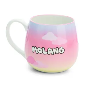Mug Nici Molang Heart-Shaped Balloon image-1