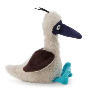 Peluche Fou à pieds bleus Nici Sula image-1