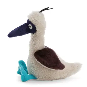 Peluche Fou à pieds bleus Nici Sula image-3
