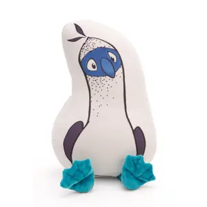 Peluche figurative Fou à pieds bleus Nici image-0