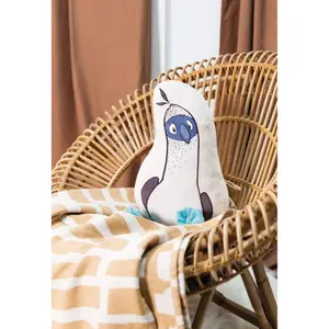 Peluche figurative Fou à pieds bleus Nici image-3