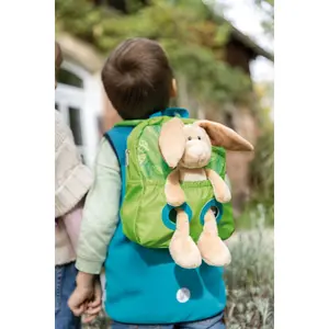 Backpack with bunny plush toy Nici image-4