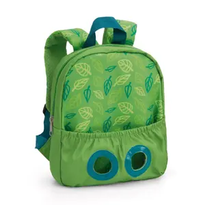 Backpack with raccoon plush toy Nici image-1