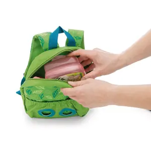 Backpack with raccoon plush toy Nici image-2
