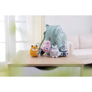 Raccoon keychain Nici Chill image-3