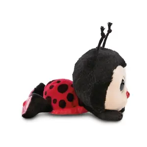 Peluche coccinelle couchée Nici Glubschis Lily May image-1