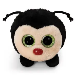 Peluche coccinelle couchée Nici Glubschis Lily May image-2